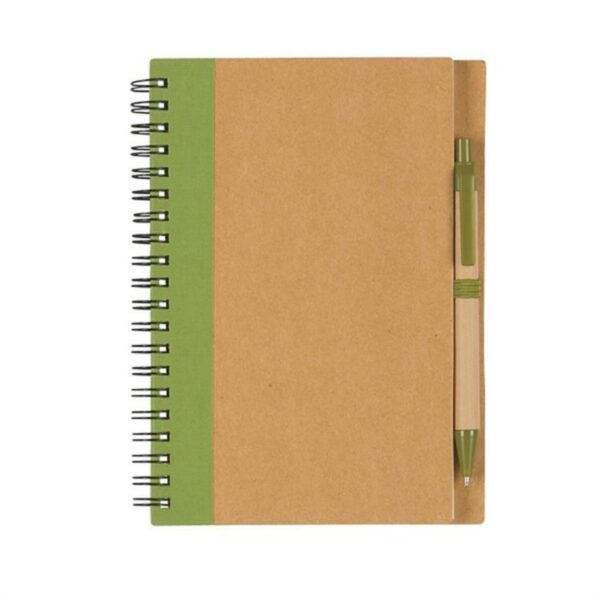 Kraft Paper Cover Notebook Item No#32516 - Image 6
