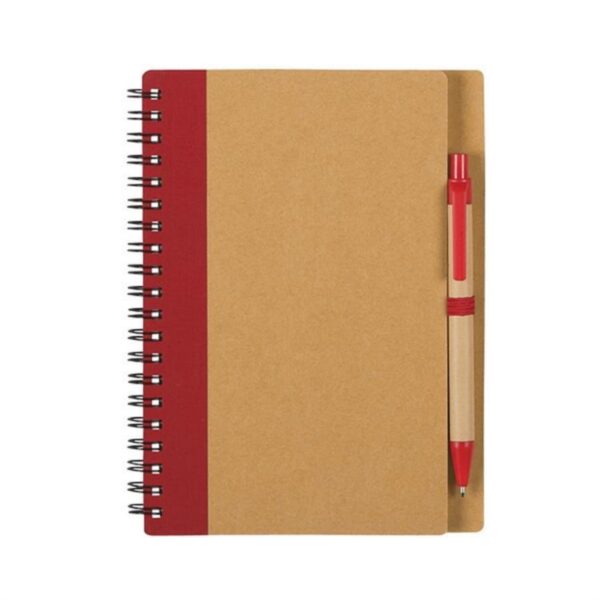 Kraft Paper Cover Notebook Item No#32516 - Image 9