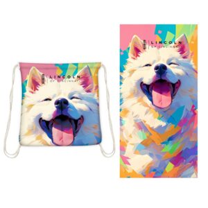 2-in-1 Foldable Beach Towel Item No#32517