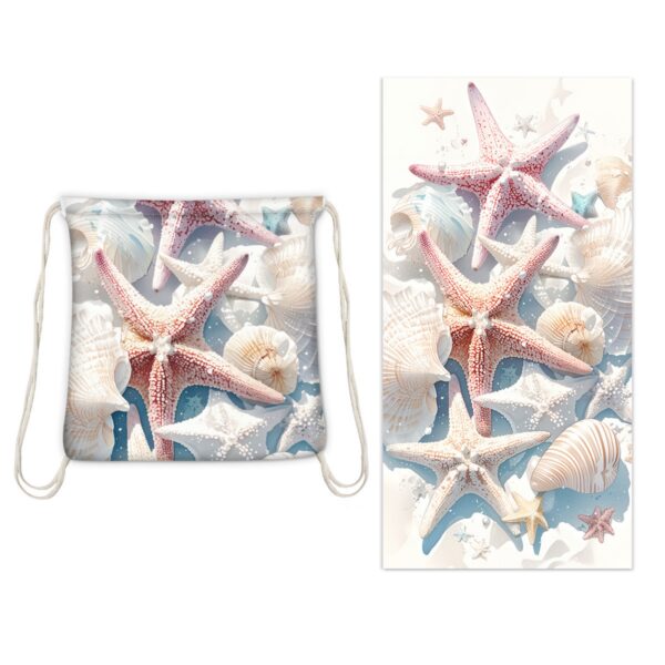 2-in-1 Foldable Beach Towel Item No#32517 - Image 10
