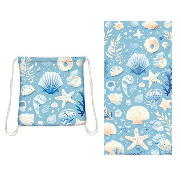 2-in-1 Foldable Beach Towel Item No#32517 - Image 8