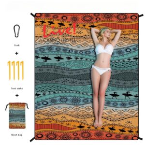 Quick Dry Water Resistant Beach Mat Item No#32519
