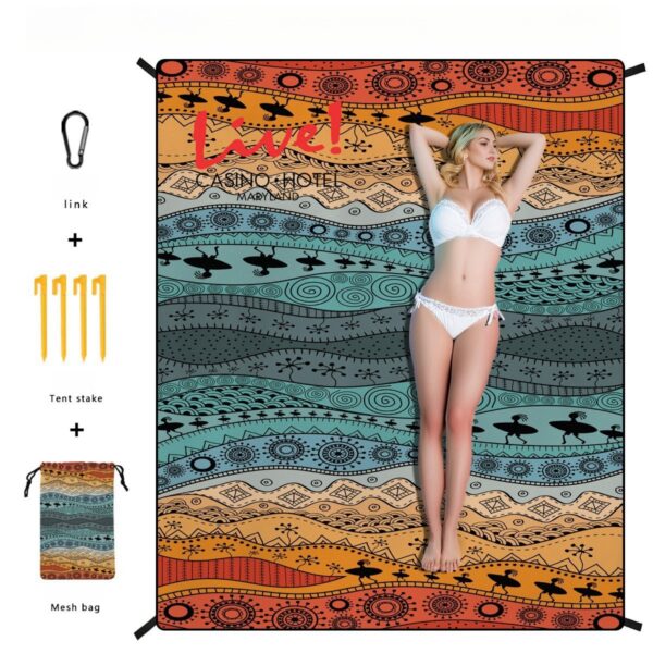 Quick Dry Water Resistant Beach Mat Item No#32519