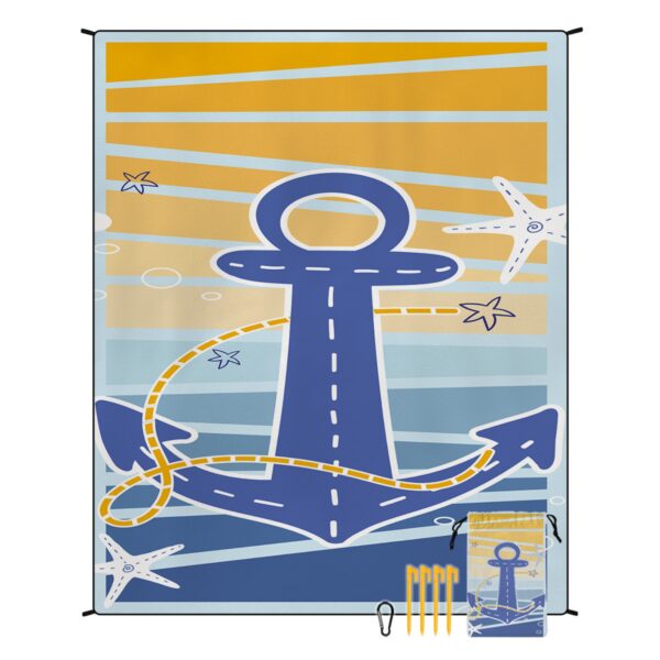 Quick Dry Water Resistant Beach Mat Item No#32519 - Image 10