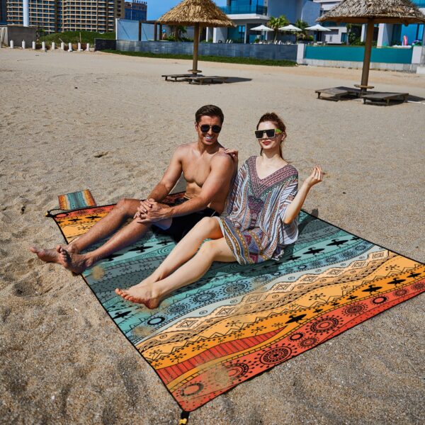 Quick Dry Water Resistant Beach Mat Item No#32519 - Image 5