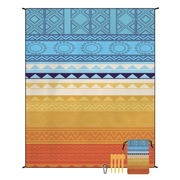 Quick Dry Water Resistant Beach Mat Item No#32519 - Image 6