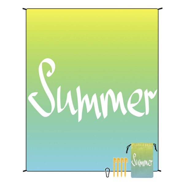 Quick Dry Water Resistant Beach Mat Item No#32519 - Image 7