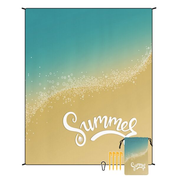 Quick Dry Water Resistant Beach Mat Item No#32519 - Image 9