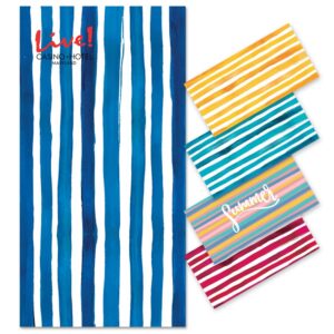 UPF50+ Beach Towel Item No#32520