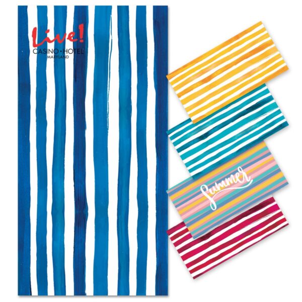 UPF50+ Beach Towel Item No#32520
