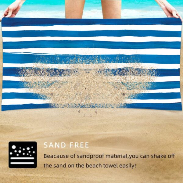 UPF50+ Beach Towel Item No#32520 - Image 4