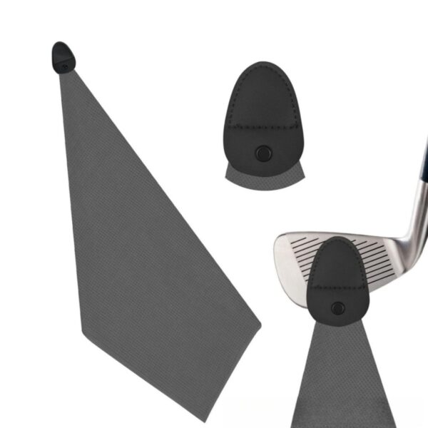 Magnetic Clip Golf Towel Item No#32522 - Image 2
