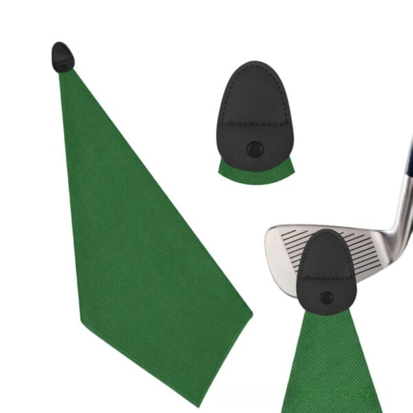 Magnetic Clip Golf Towel Item No#32522 - Image 5
