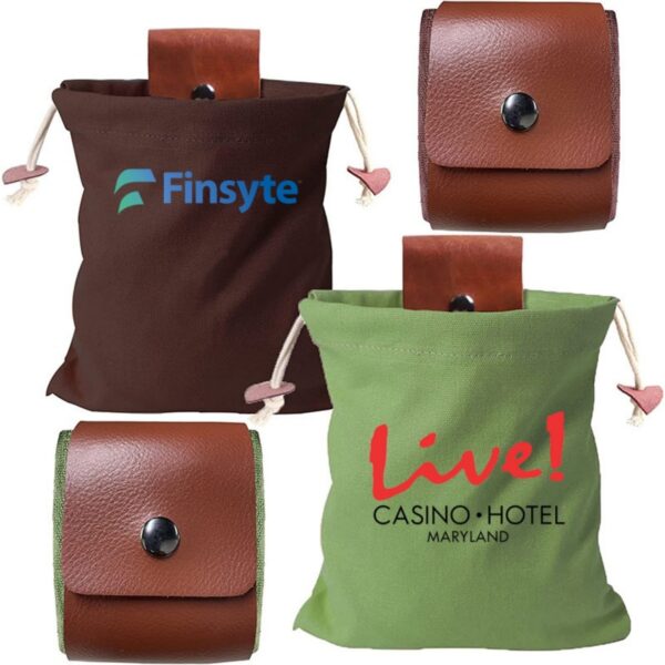 Multi Function Canvas Waist Bag Item No#32523