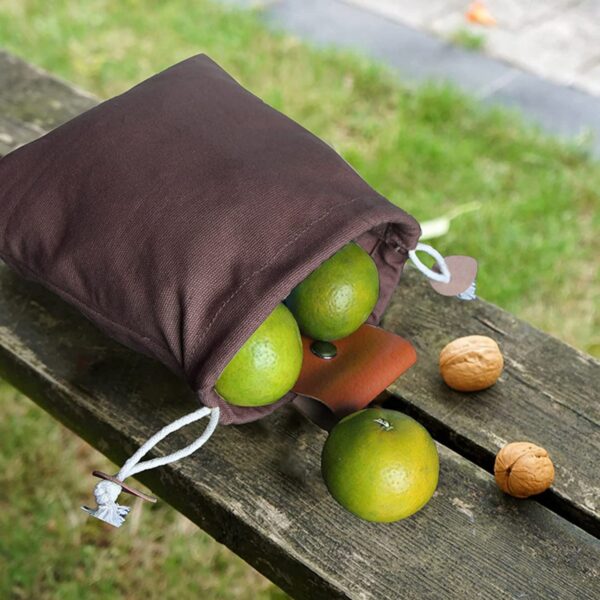 Multi Function Canvas Waist Bag Item No#32523 - Image 5