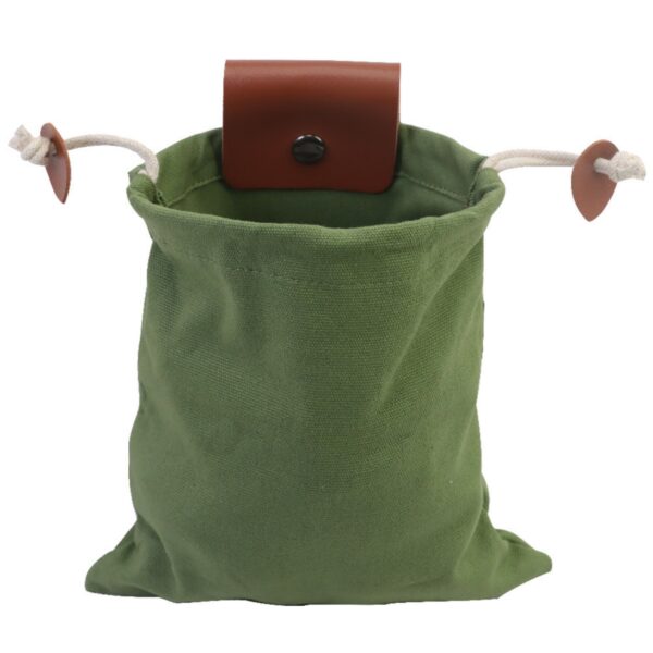 Multi Function Canvas Waist Bag Item No#32523 - Image 6