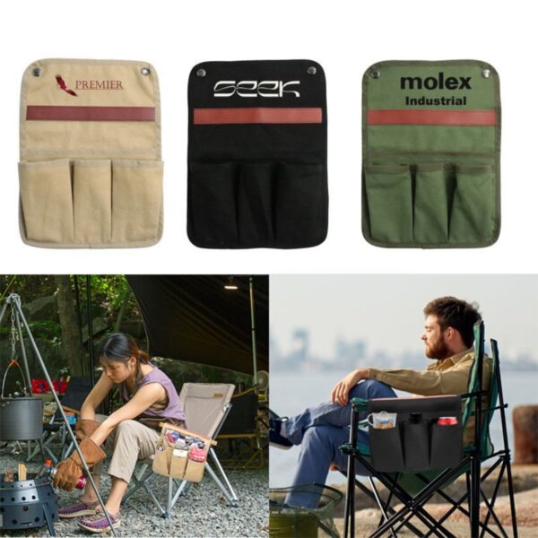 Camping Armrest Organizer Bag Item No#32524