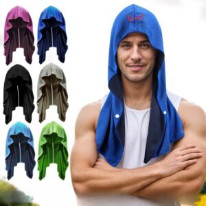 Quick Dry Sports Cooling Sun Protection Poncho Towel Item No#32526