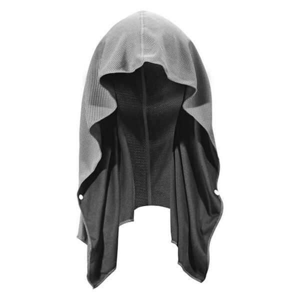 Quick Dry Sports Cooling Sun Protection Poncho Towel Item No#32526 - Image 10