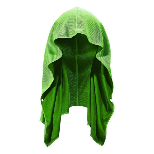 Quick Dry Sports Cooling Sun Protection Poncho Towel Item No#32526 - Image 11