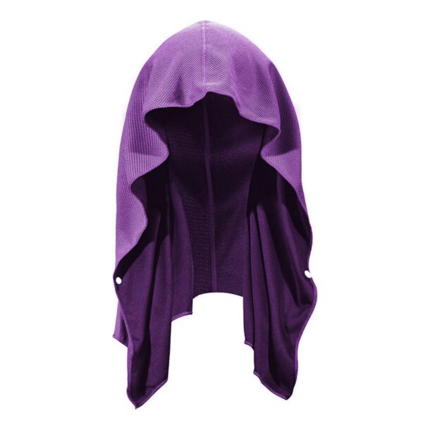 Quick Dry Sports Cooling Sun Protection Poncho Towel Item No#32526 - Image 14