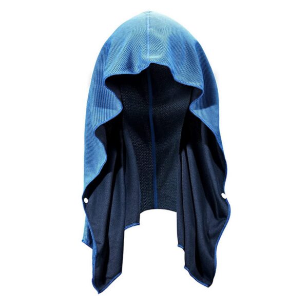 Quick Dry Sports Cooling Sun Protection Poncho Towel Item No#32526 - Image 2