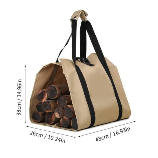 Firewood Storage Bag Item No#32527 - Image 3