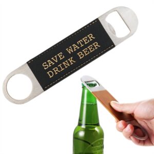 Leather Long Bottle Opener Item No#32529