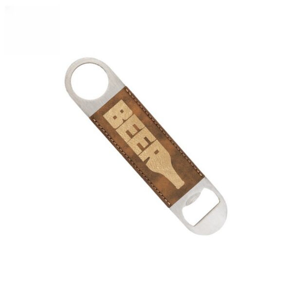 Leather Long Bottle Opener Item No#32529 - Image 11