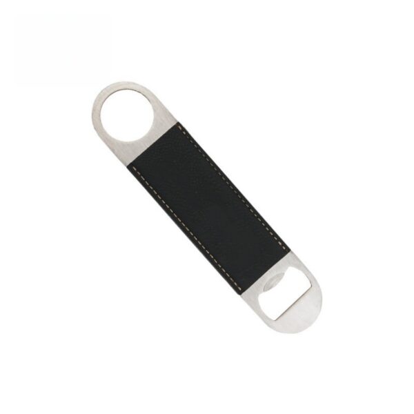 Leather Long Bottle Opener Item No#32529 - Image 2