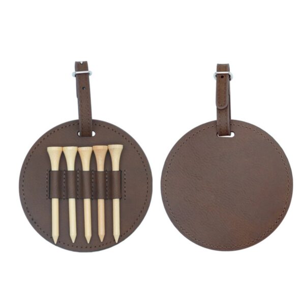 Golf Tee Holder With 5 Tees Item No#32538 - Image 2