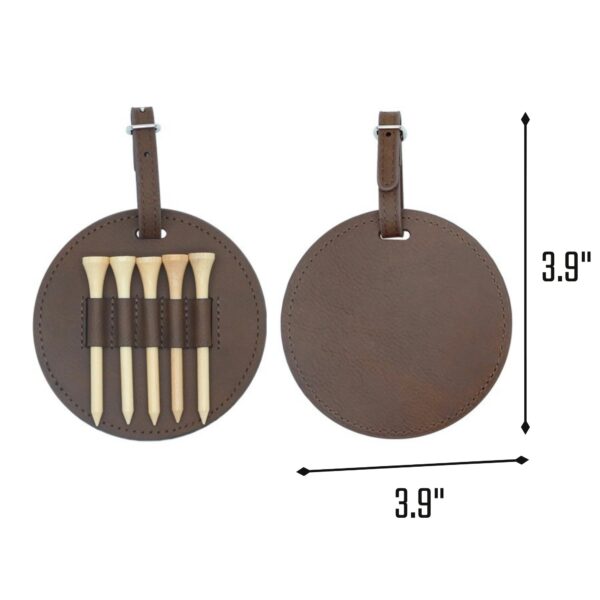 Golf Tee Holder With 5 Tees Item No#32538 - Image 3