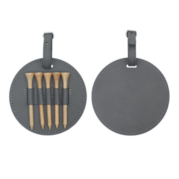 Golf Tee Holder With 5 Tees Item No#32538 - Image 4