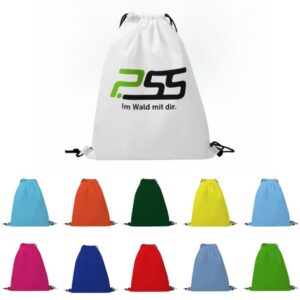 Solid Color Drawstring Pouch Item No#32539