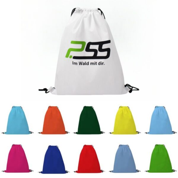 Solid Color Drawstring Pouch Item No#32539