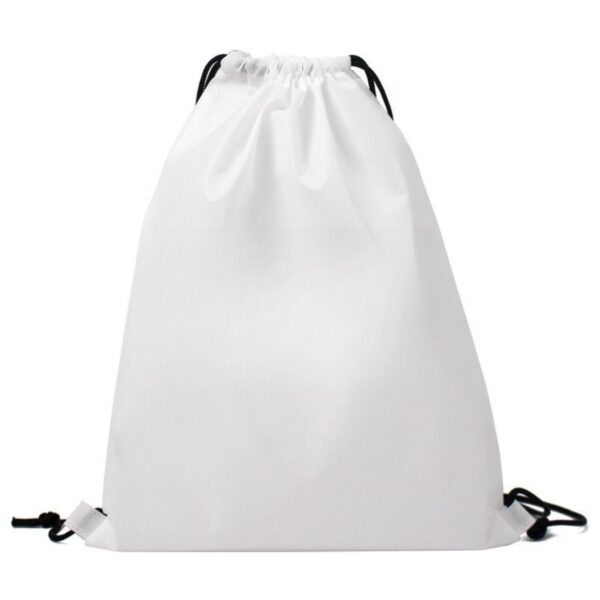 Solid Color Drawstring Pouch Item No#32539 - Image 2