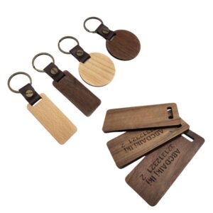 Wooden Keychain Item No#32540