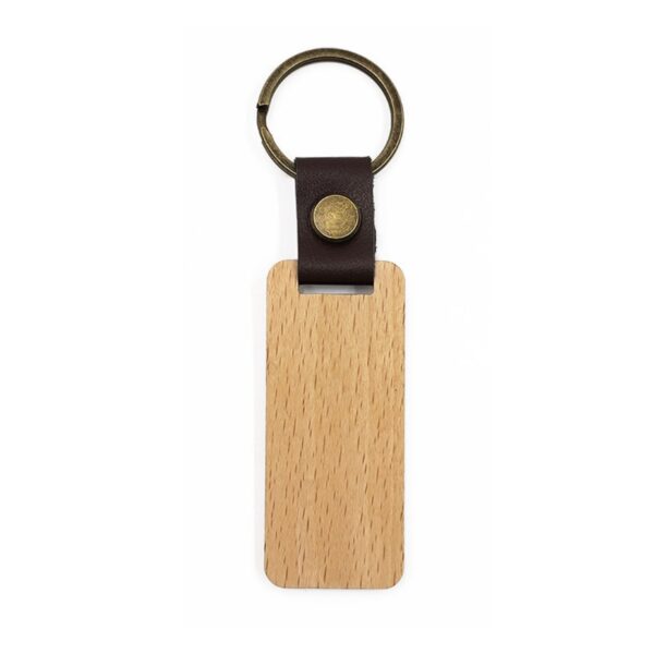Wooden Keychain Item No#32540 - Image 3