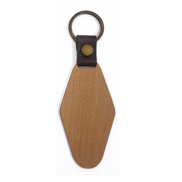 Wooden Keychain Item No#32540 - Image 4