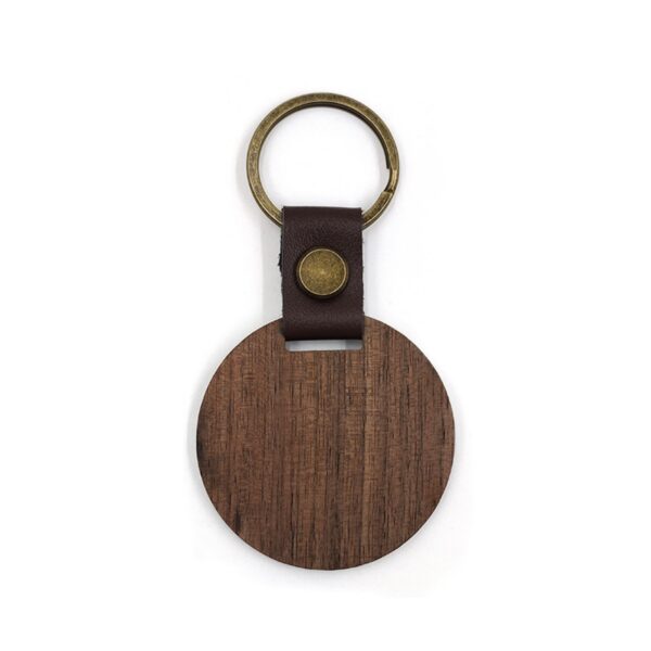Wooden Keychain Item No#32540 - Image 5