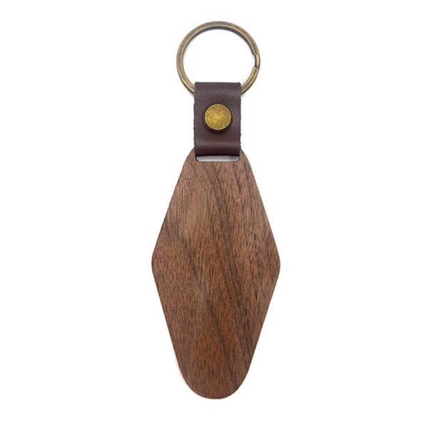 Wooden Keychain Item No#32540 - Image 7