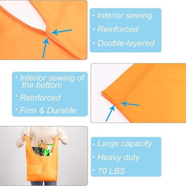 Foldable Shopping Bag Item No#32541 - Image 3