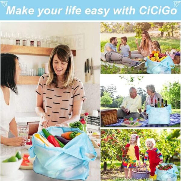 Foldable Shopping Bag Item No#32541 - Image 5