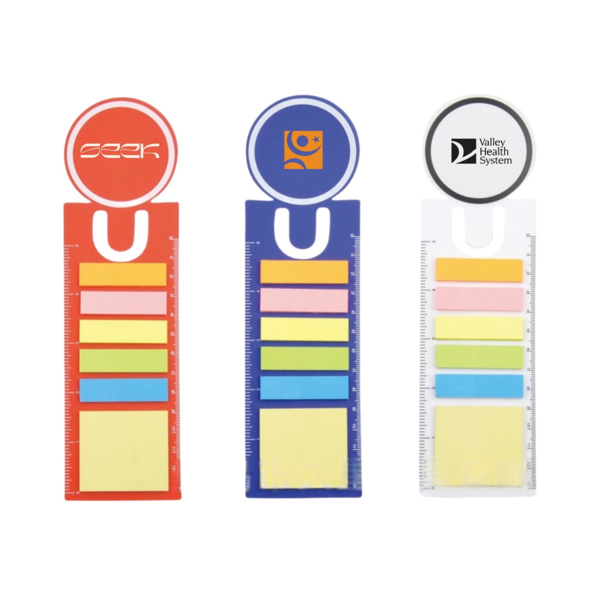 Markers Sticky Index Tabs With Ruler Item No#32542