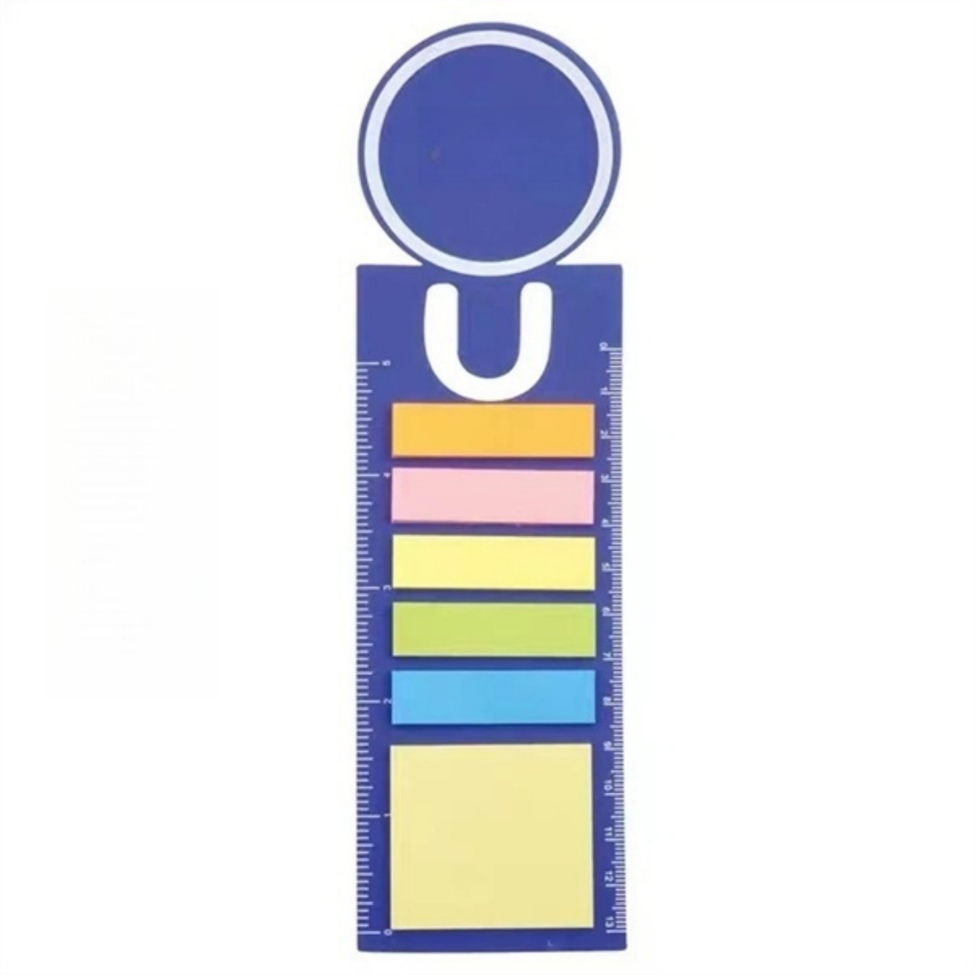 Markers Sticky Index Tabs With Ruler Item No#32542 - Image 2