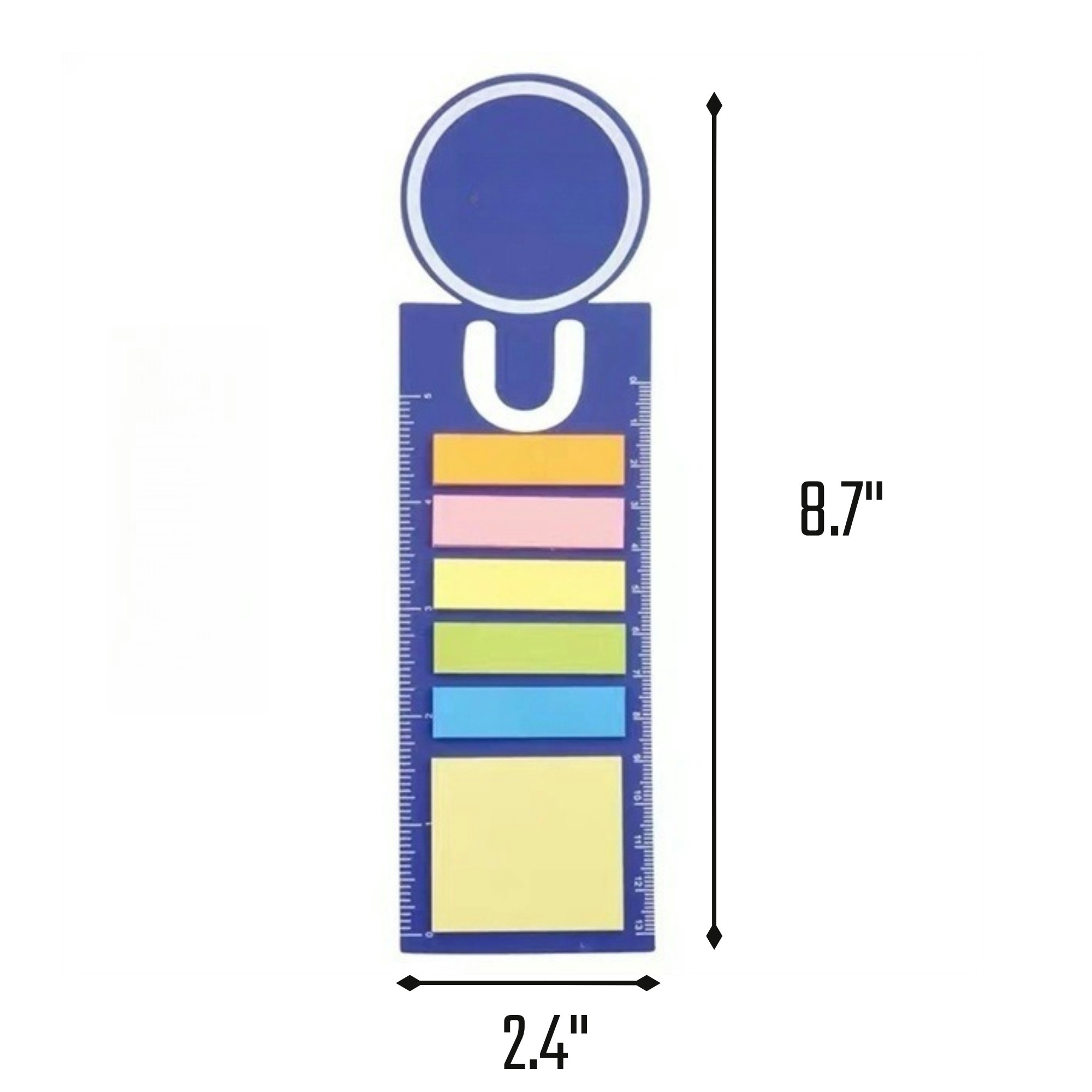 Markers Sticky Index Tabs With Ruler Item No#32542 - Image 3