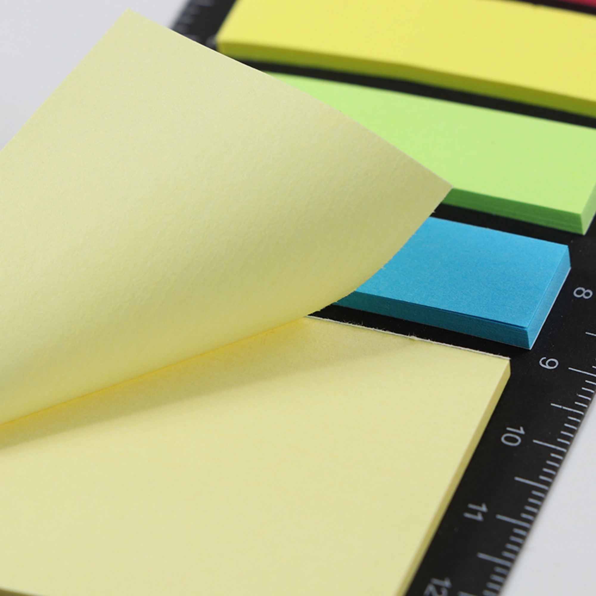 Markers Sticky Index Tabs With Ruler Item No#32542 - Image 5