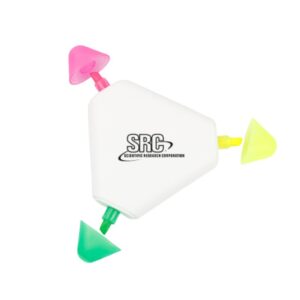 Three Color Triangle Shaped Highlighters Item No#32550