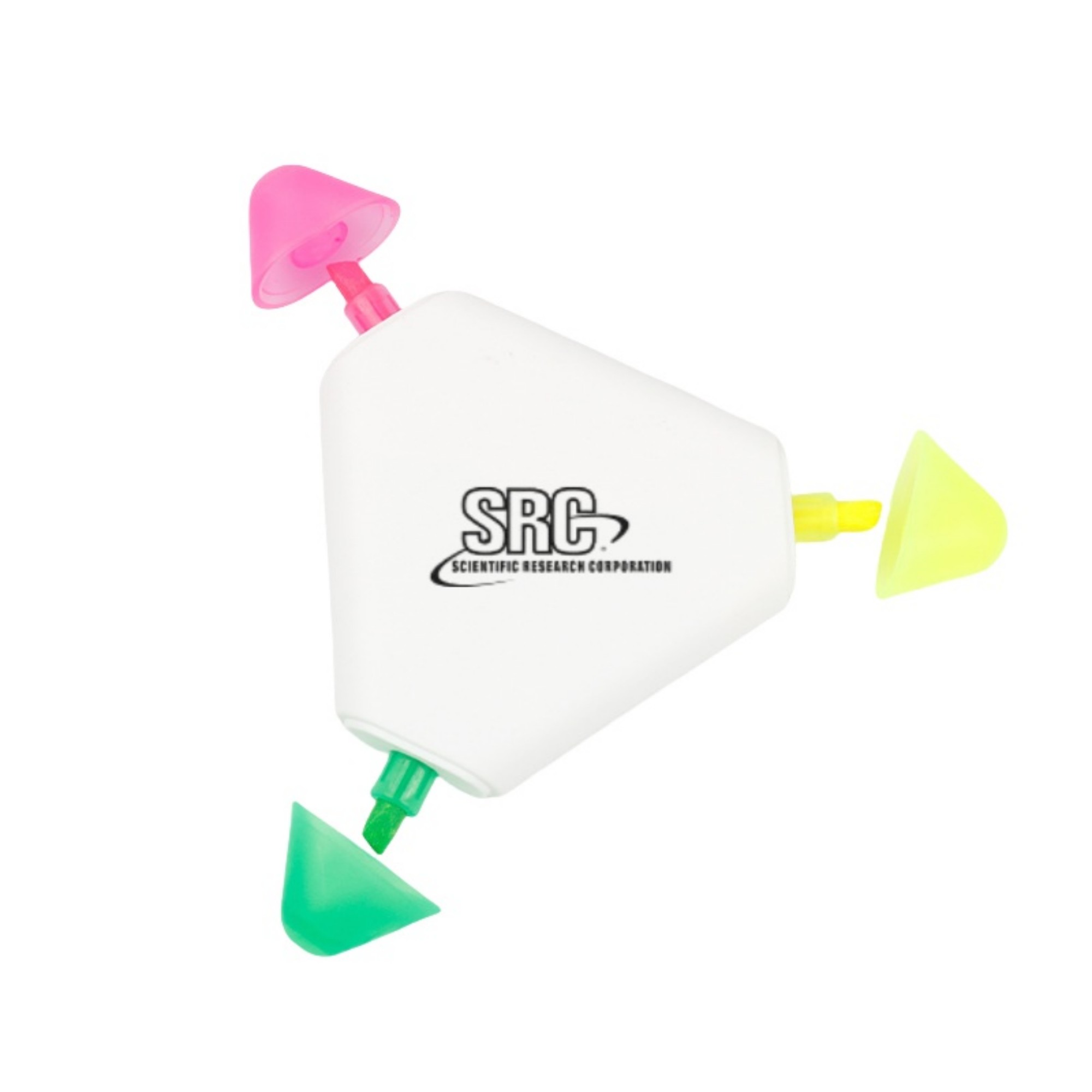 Three Color Triangle Shaped Highlighters Item No#32550