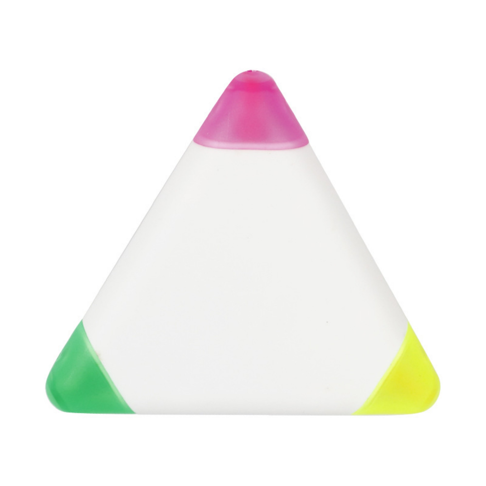 Three Color Triangle Shaped Highlighters Item No#32550 - Image 2